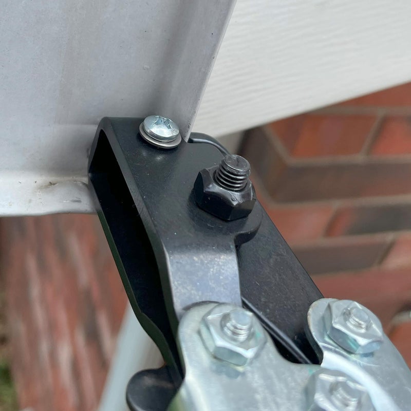 Midwest Snips MIDWEST Gutter End Cap Crimper - End-Cap to Gutter Tempered Steel Crimper with Adjustable Throat Depth & Heavy Duty Steel - MW-ECC - Image 4